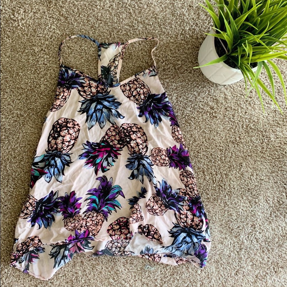 Pineapple Tank Top M